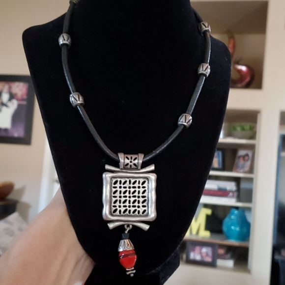 Chico's Jewelry - Chico's Asian inspired necklace